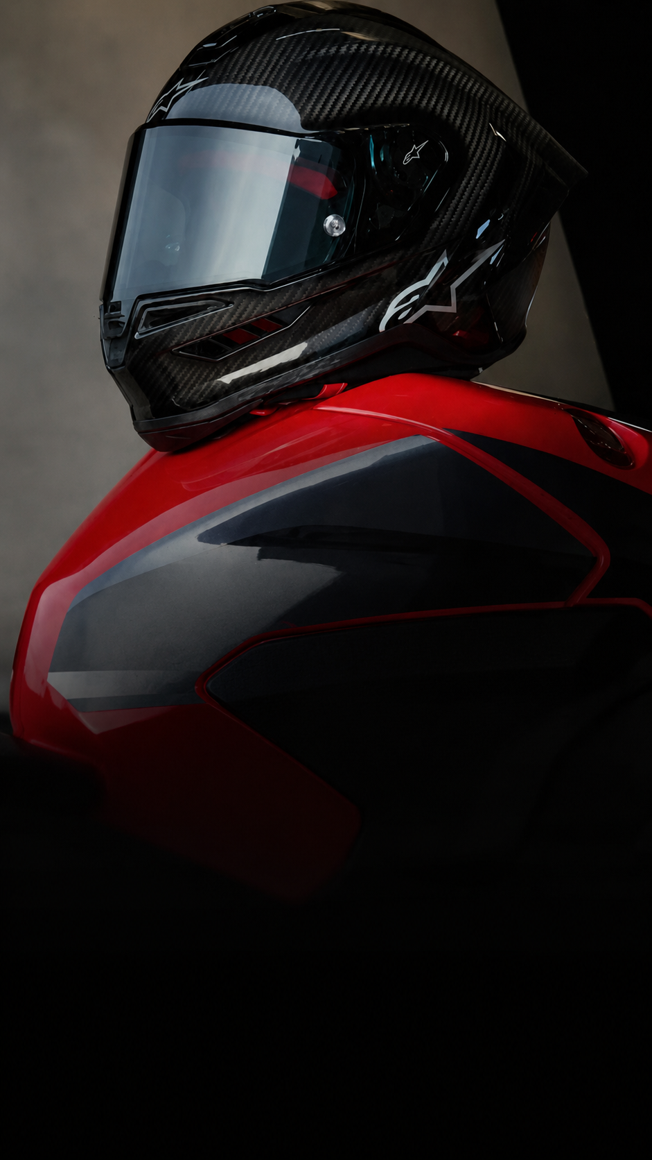 Cascos para motociclista